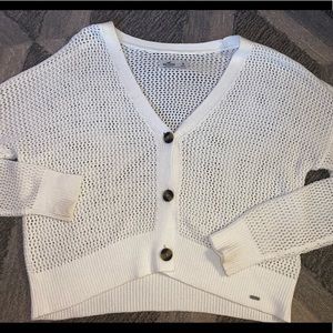 hollister cardigan